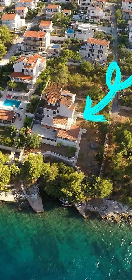 Casa vacanze Villa Seafront House Nusha Donji Okrug